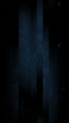 Wall Mural - A looping style screen background with data glitch and interference effects.
