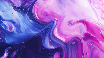 Wall Mural - abstract liquid background with colorful swirls and smooth flowing textures