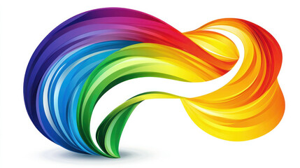 Wall Mural - abstract colorful background