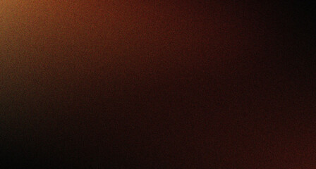 Wall Mural - abstract dark brown black grainy tones with noises background for your graphic design