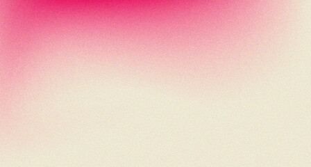 Wall Mural - abstract white light pink grainy gradient vector modern background