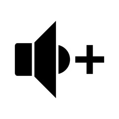 Poster - volume up icon
