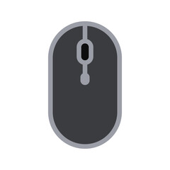 Poster - computer mouse icon 