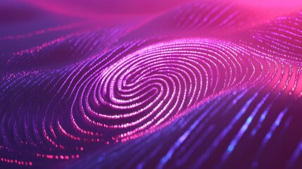 Poster - Abstract Wave Pattern with Vibrant Colors and Texture