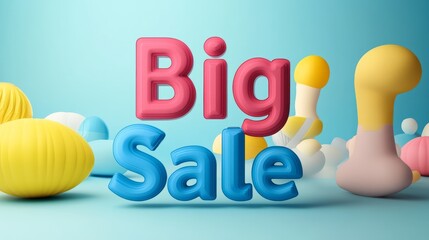 Poster - Bold 3D 