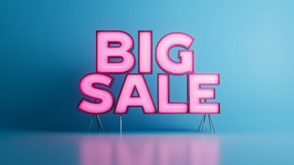 Poster - Bold 3D editable 