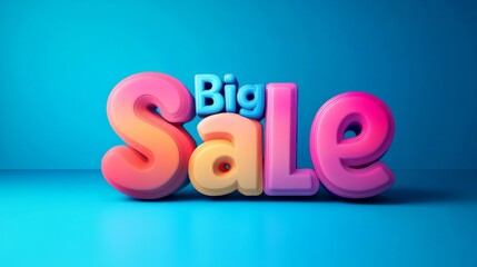 Poster - Colorful 3D 