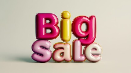 Poster - Editable 3D 