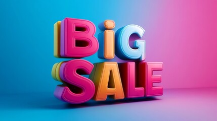 Poster - Modern, colorful 3D 