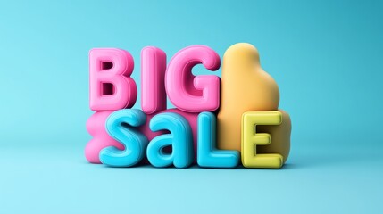 Poster - Modern, colorful 3D 