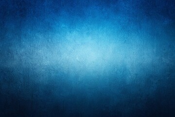Poster - Navy Blue Grainy Gradient Background with Pastel Noise Texture for Posters and Banners, Ideal for Copy Space in Creative Design Projects