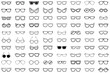 © Shineoxstock - Collection of sunglass Outline vector illustration