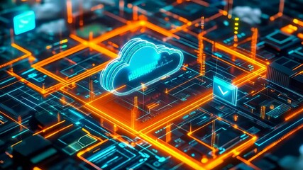 Poster - developers deploying serverless applications with ai in cloud computing environment, function as a s