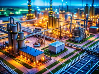 Poster - Secure Industrial Networks: Ensuring Comprehensive Cybersecurity for Critical Infrastructure and Manufacturing with Advanced Tilt-Shift Photography Techniques
