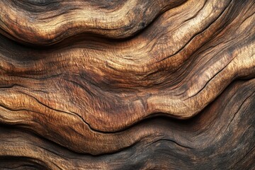 A detailed view of a tree trunk, showcasing its texture and bark