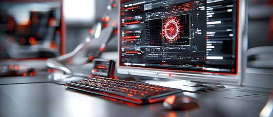 Poster - identify and mitigate security risks to enhance cybersecurity in network environments