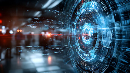 Poster - understanding security risks in cybersecurity safeguarding your network from emerging threats