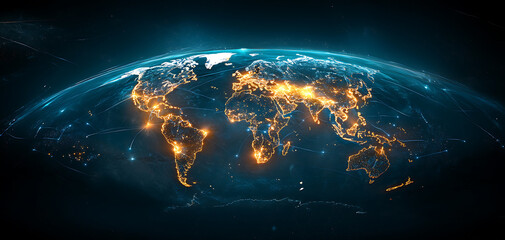 Poster - explore the hidden security risks in global cybersecurity networks and protect your data safely
