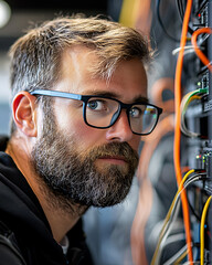 Poster - understand and mitigate security risks in cybersecurity networks to enhance operational resilience