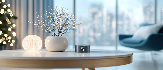 Poster - enhance your home's cybersecurity addressing security risks in smart network devices
