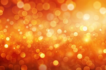 Poster - Vibrant Orange Gradient Background with Warm Hues Transitioning Seamlessly for Stunning Visuals, Perfect for Backgrounds, Designs, and Artistic Projects