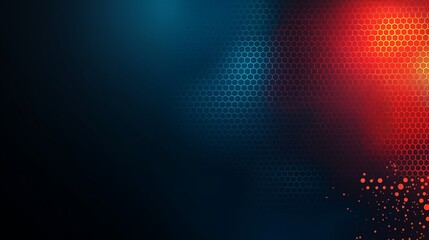 Poster - A beauty futuristic abstract background in a high-tech style. Shining lines and patterns resembling neural networks, connections, and digital circuits.