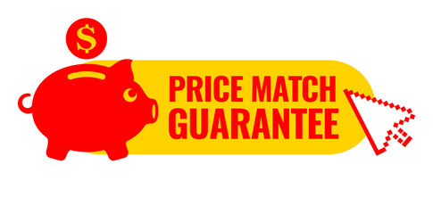 Sticker - Price match guarantee web banner