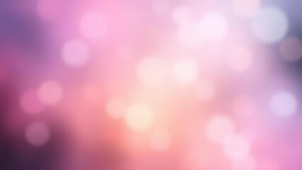 Wall Mural - Blurry and colorful gradient background with a dreamy and mystical atmosphere, vibrant, atmospheric