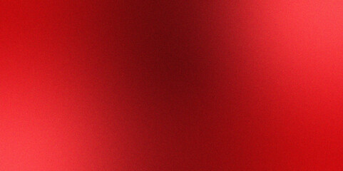 Aufkleber - Light red color gradient background. abstract luxury gradient blue background. Rough, grungy noise grain with a matte shimmer metallic finish. Retro red Gradient backdrop particle texture background.