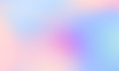 Aufkleber - Gradient background Color Blur colorful ,Watercolor pink, violet, blue abstract texture.