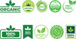 © DesignRevel - Organic logo set collection