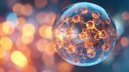 Poster - Digital Representation of Molecular Structure in Focus