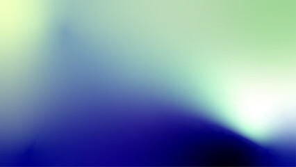Poster - Smooth abstract background featuring a gradient of blue tones, transitioning from light to dark