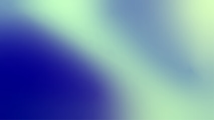 Poster - Smooth abstract background featuring a gradient of blue tones, transitioning from light to dark