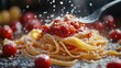 © gudangPIXEL - Pasta with Tomato Sauce and Parmesan Cheese