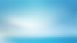 © zhou yan - Minimalist gradient background in light blue and sky blue tones, with a smooth transition for a calming visual effect. Flat, blurred design in a high-resolution vector style, providing a subtle, reali