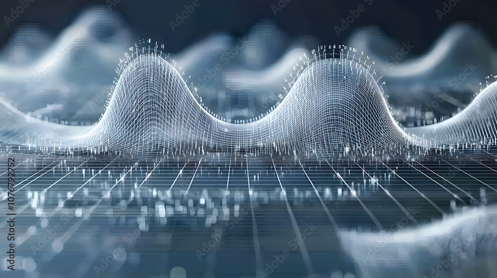 Modulation Matrix: A grid of interconnected squares, each representing ...