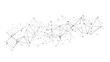 © WINGGOD - Simple wireframe with connecting dots and lines, creating a futuristic, minimalist digital aesthetic