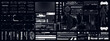 © ZinetroN - Vector illustration of futuristic HUD elements, digital interfaces, and tech components. Ideal for cyberpunk themes, game design, sci-fi projects, and technology-focused visuals © ZinetroN - Vector illustration of futuristic HUD elements, digital interfaces, and tech components. Ideal for cyberpunk themes, game design, sci-fi projects, and technology-focused visuals