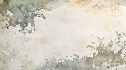 Poster - Watercolor texture background with empty space