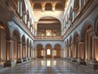 © Johannes - Vidhana Soudha in Bangalore India is the seat of the state legislature of Karnataka AI-Created Content