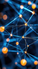 Poster - Interconnected Nodes in Smart Grid System