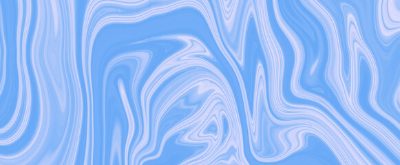 Wall Mural - light blue marble pattern texture abstract background.