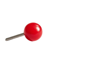 Poster - Red location pin transparent background