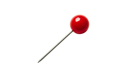 Poster - Red location pin transparent background