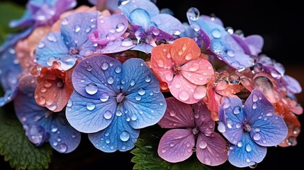 Poster - Stunning macro photography of flowers and insects highlighting textures, colors, and light play