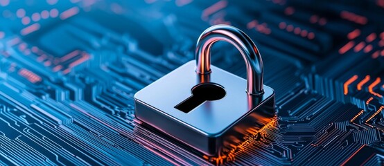 Poster - Data encryption provides privacy and security by requiring a login with a username and password for access to personal information.