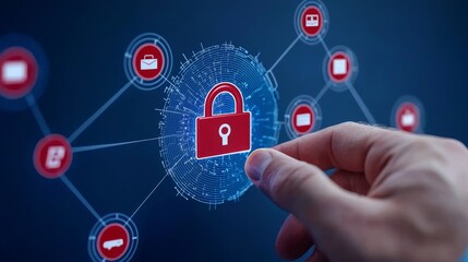 Poster - In the near future, there will be an increasing number of concerns about data privacy and cybersecurity. Thus, businesses need to invest in sophisticated cyber security measures to protect their