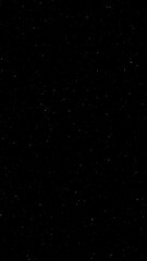 Wall Mural - Vertical Stars Fly Through in the Universe Space