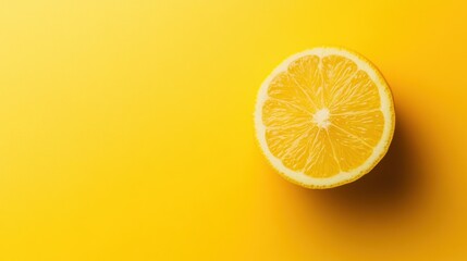 Wall Mural - vibrant solid yellow color background with a smooth and clean finish
